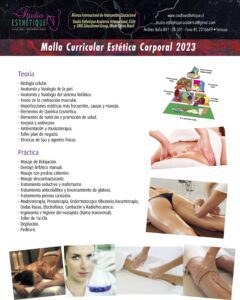 estética corporal, masaje
