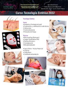 Tecnología estética, dermapen, arco led, electropración, microdermoabrasión