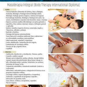 Estética corporal, Masoterapia, Body therapy