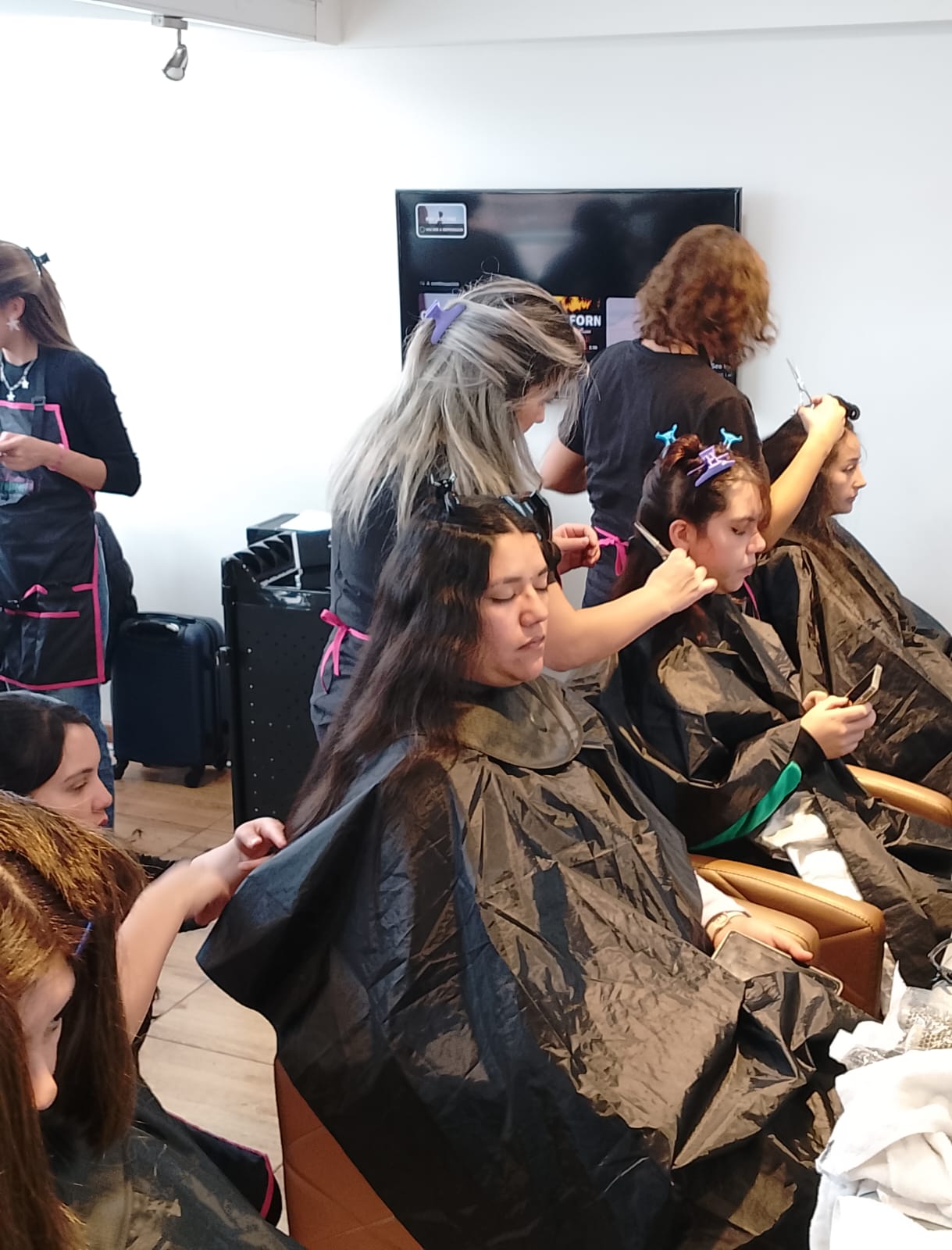 estilismo profesional en peluquería