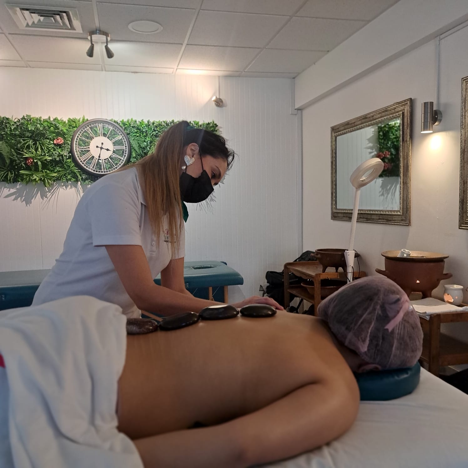 clases masoterapia práctica real