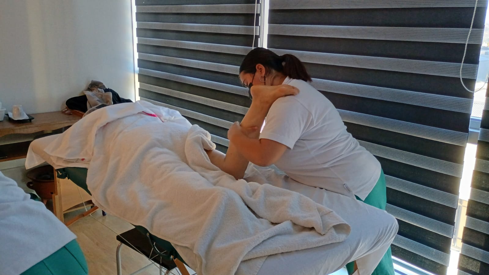 masaje profesional aprendizaje